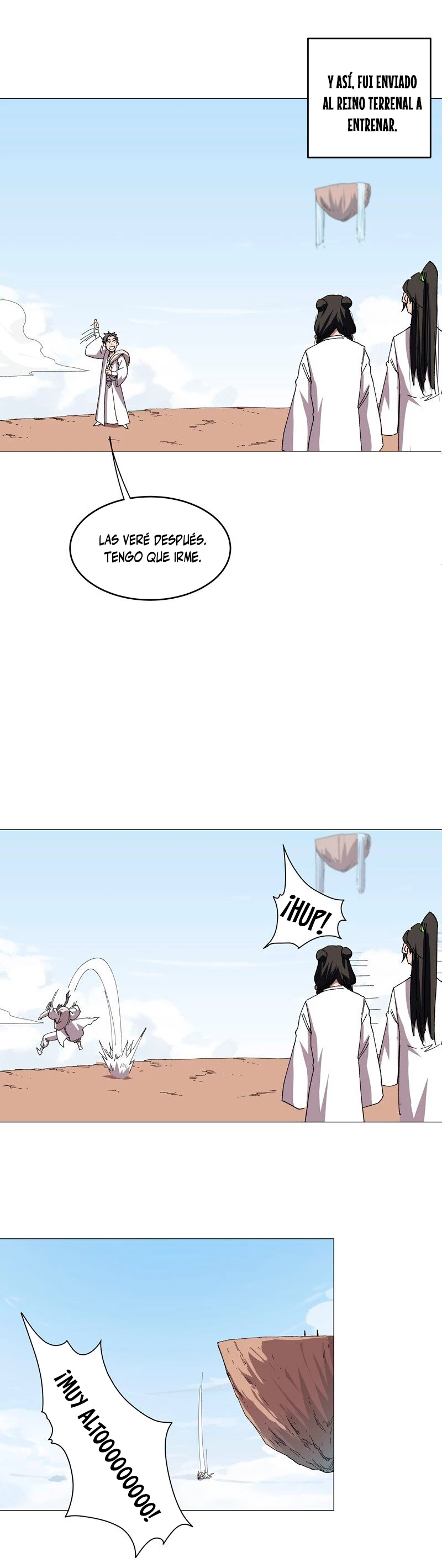  Cultivador Contra La Sociedad De Héroes > Capitulo 259 > Page 01