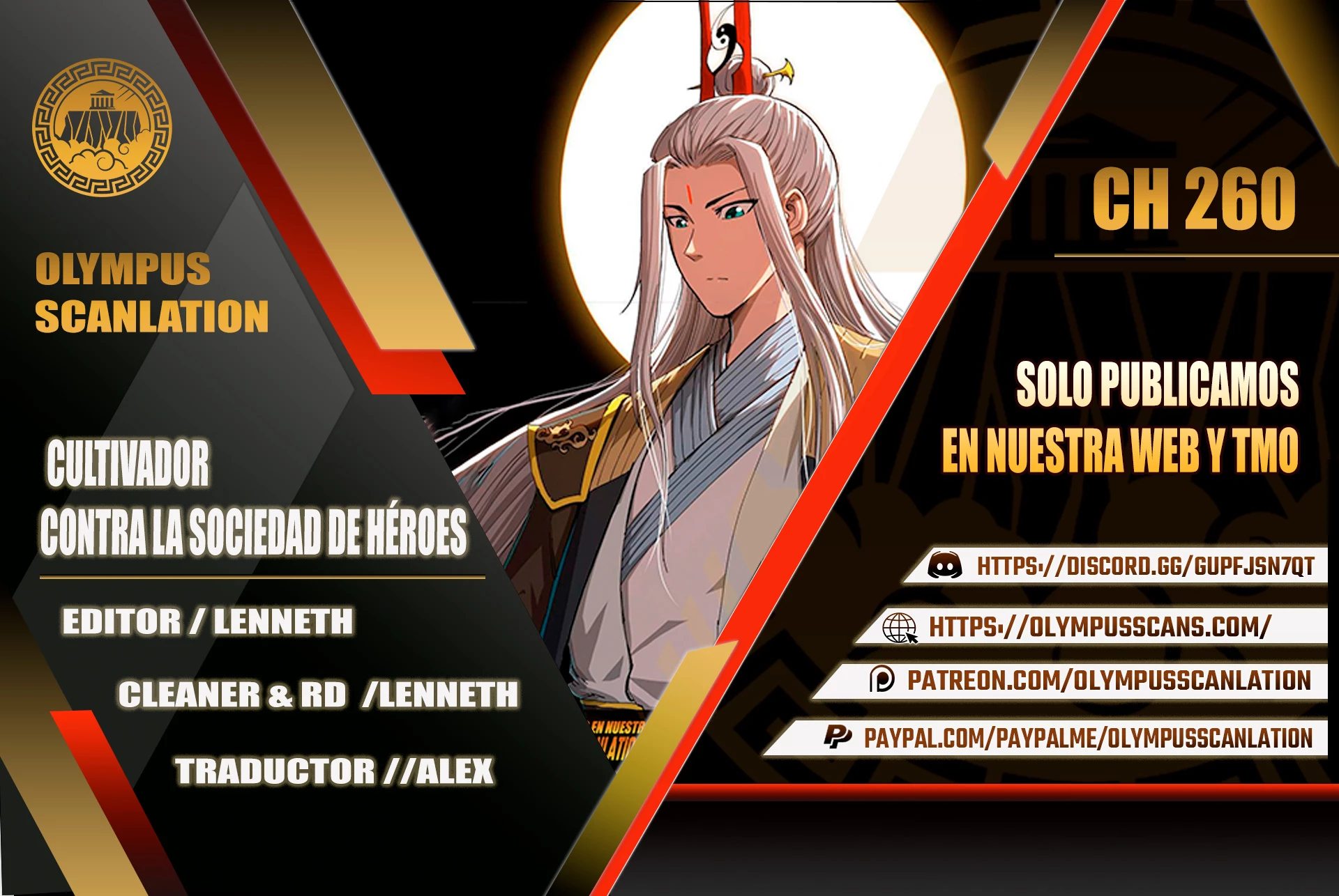  Cultivador Contra La Sociedad De Héroes > Capitulo 260 > Page 01