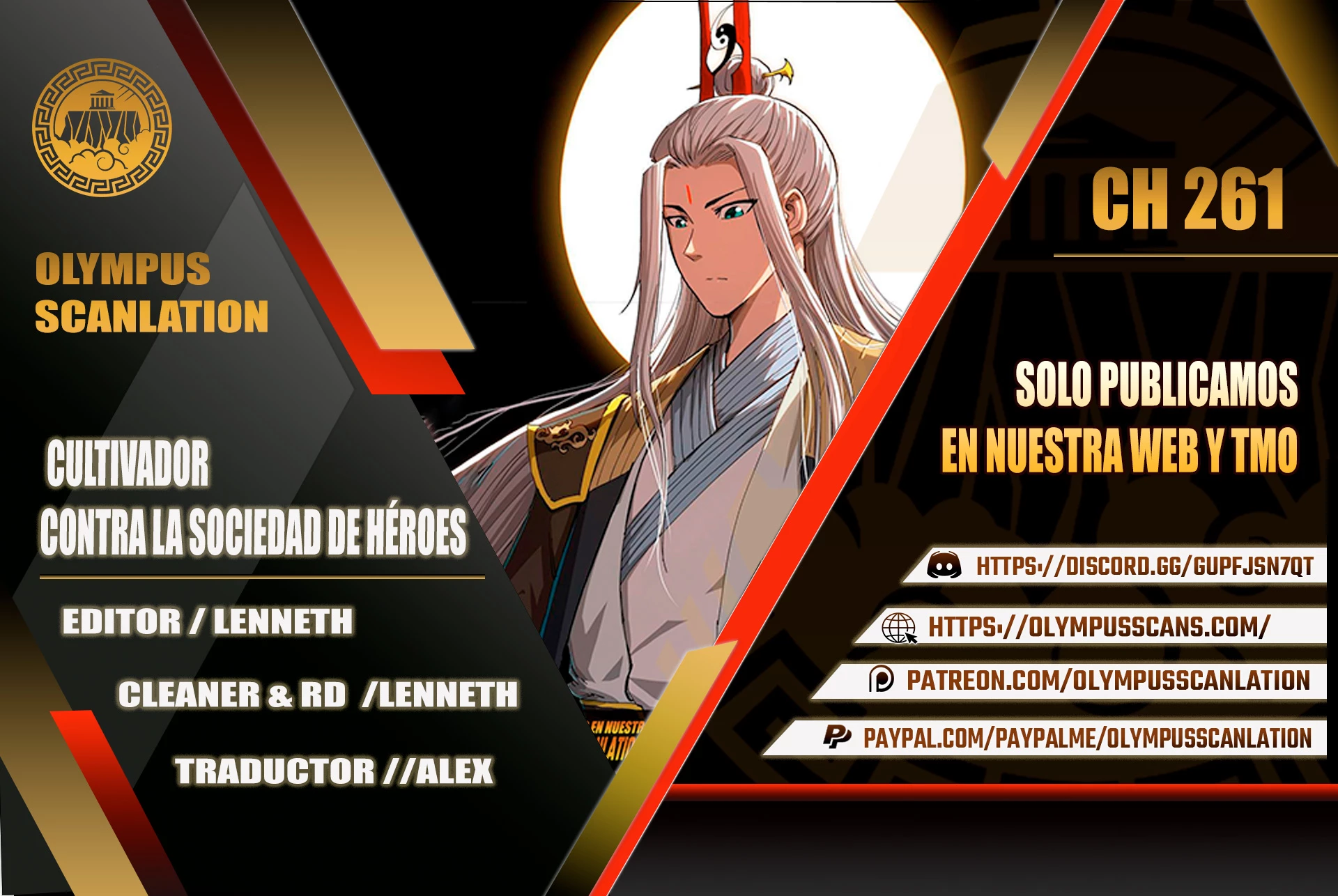  Cultivador Contra La Sociedad De Héroes > Capitulo 261 > Page 01