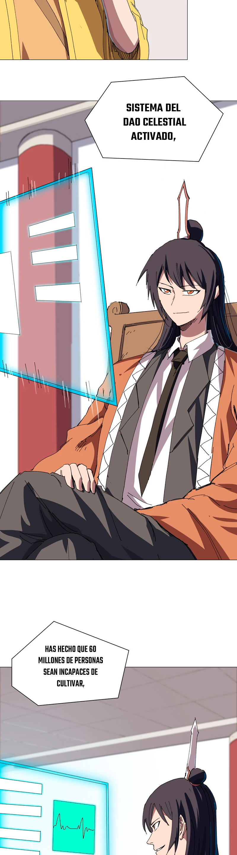  Cultivador Contra La Sociedad De Héroes > Capitulo 261 > Page 71