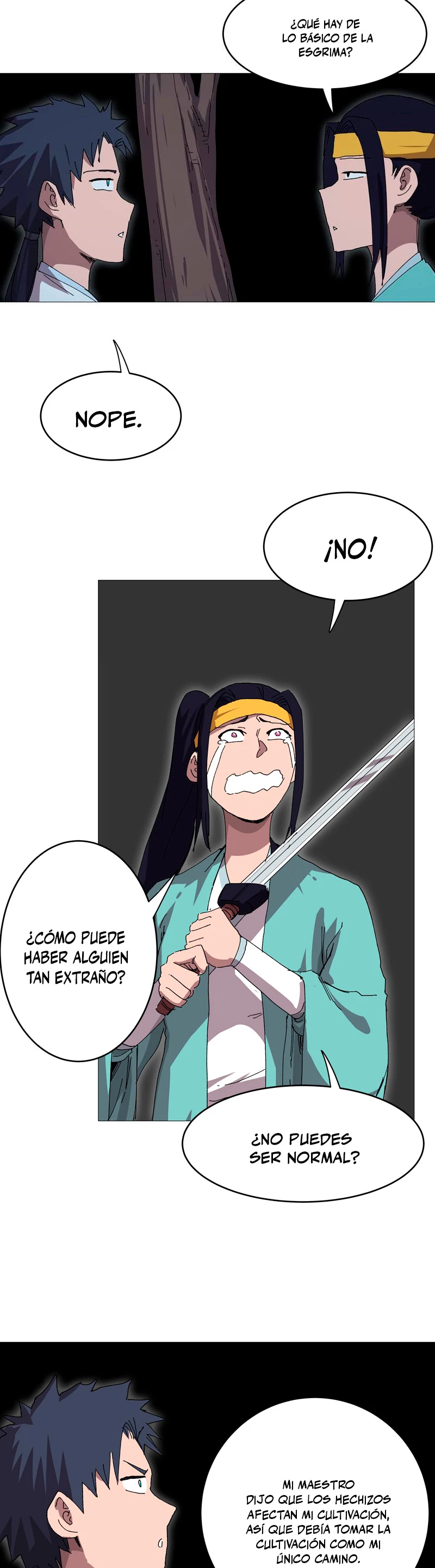  Cultivador Contra La Sociedad De Héroes > Capitulo 262 > Page 31