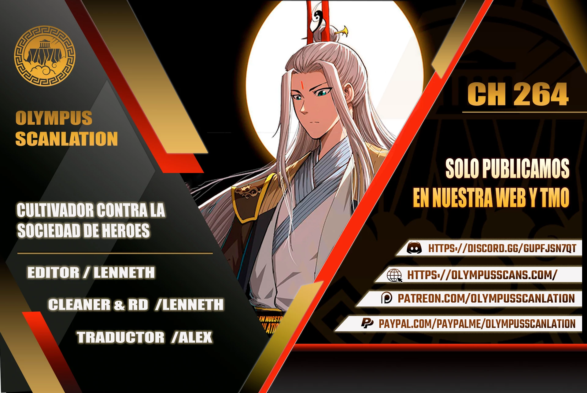  Cultivador Contra La Sociedad De Héroes > Capitulo 264 > Page 01