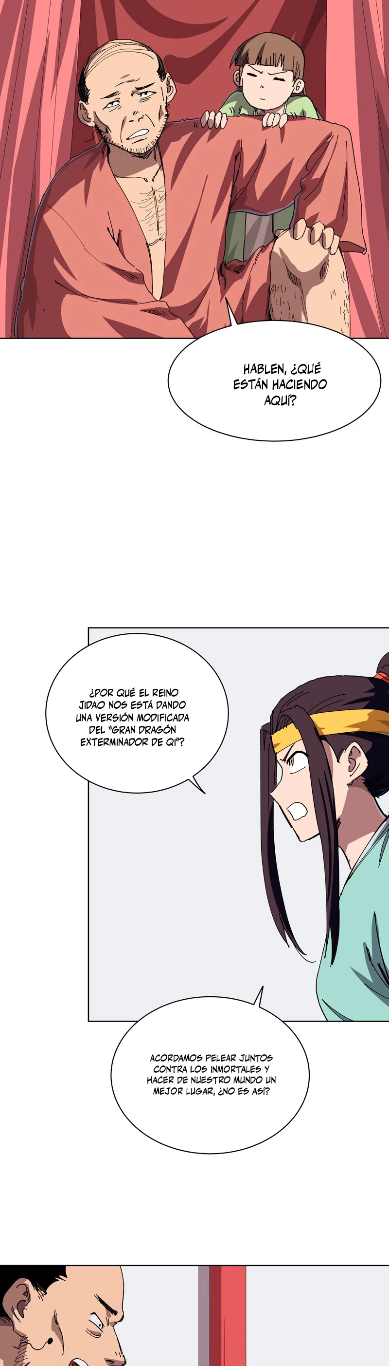  Cultivador Contra La Sociedad De Héroes > Capitulo 266 > Page 31