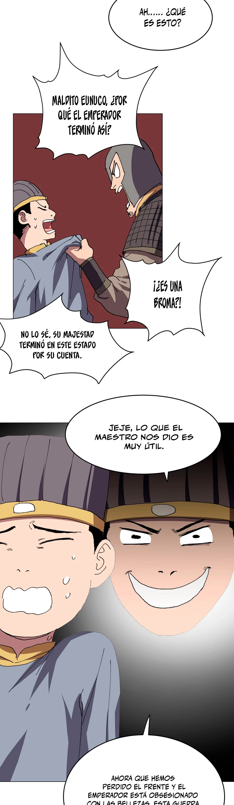  Cultivador Contra La Sociedad De Héroes > Capitulo 276 > Page 71