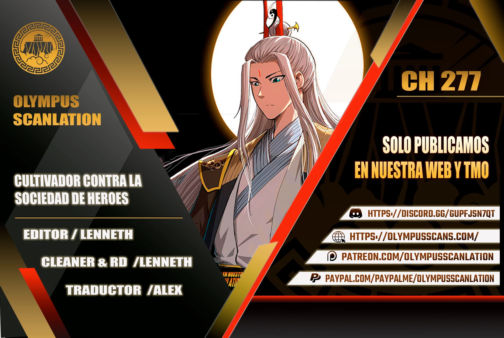  Cultivador Contra La Sociedad De Héroes > Capitulo 277 > Page 01