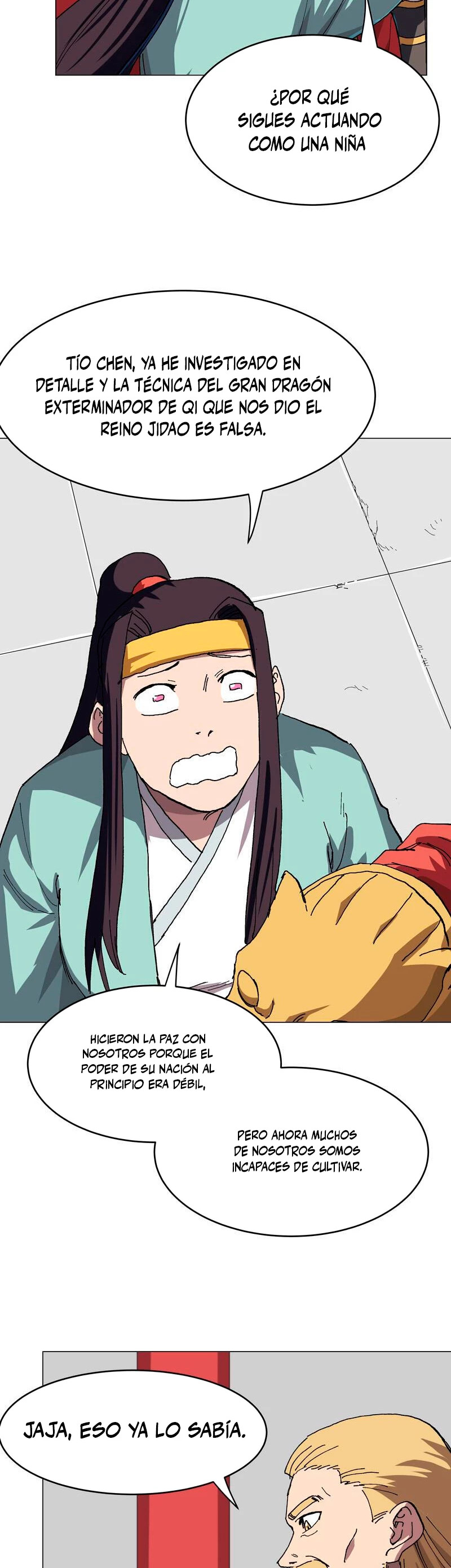  Cultivador Contra La Sociedad De Héroes > Capitulo 277 > Page 21