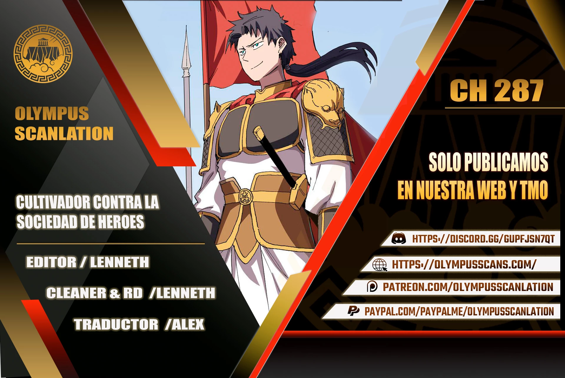  Cultivador Contra La Sociedad De Héroes > Capitulo 287 > Page 01