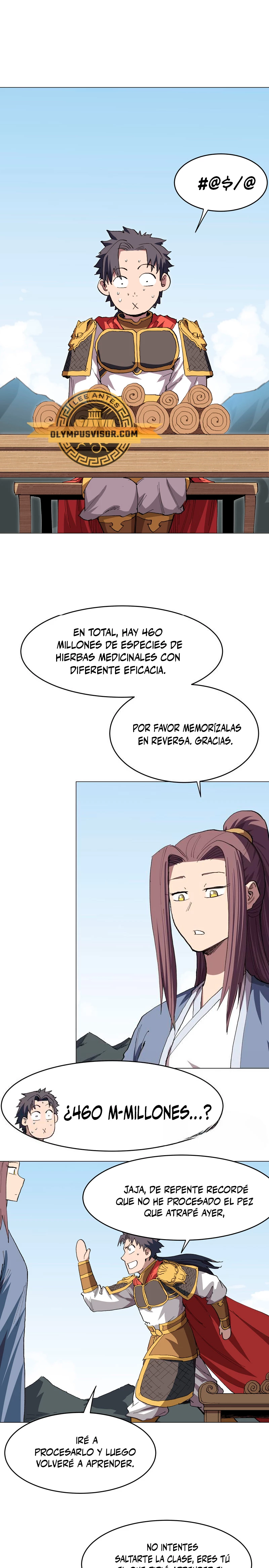  Cultivador Contra La Sociedad De Héroes > Capitulo 291 > Page 11