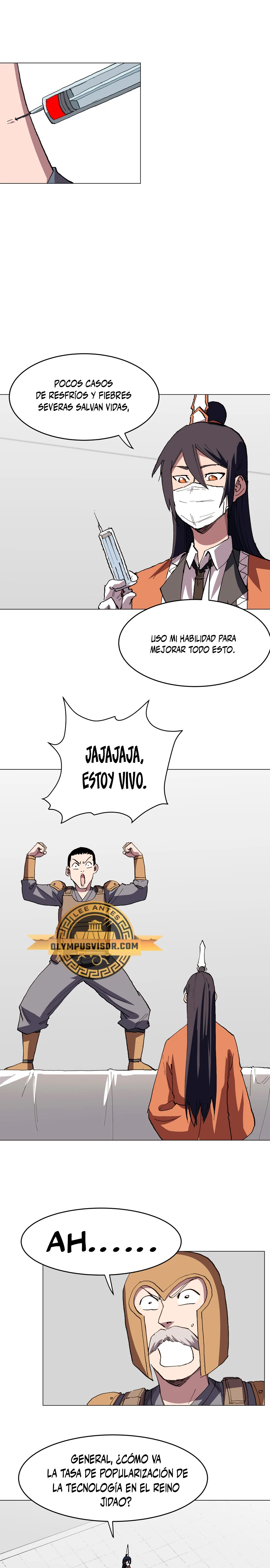  Cultivador Contra La Sociedad De Héroes > Capitulo 291 > Page 51