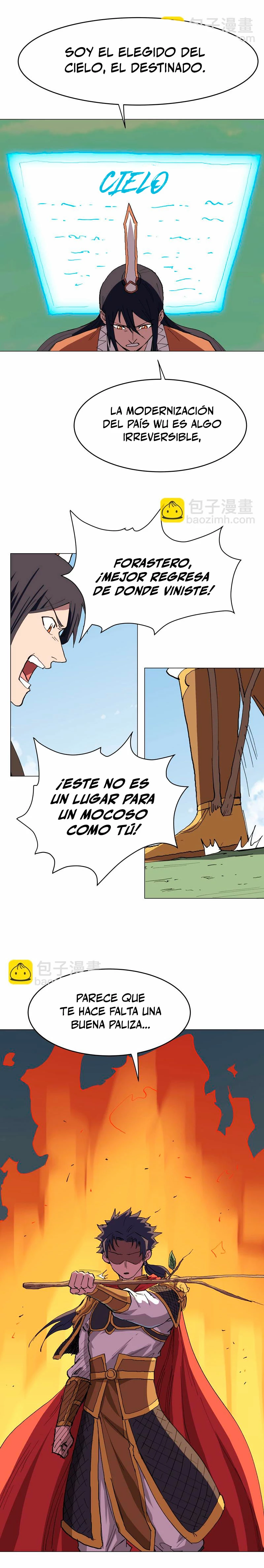  Cultivador Contra La Sociedad De Héroes > Capitulo 300 > Page 21