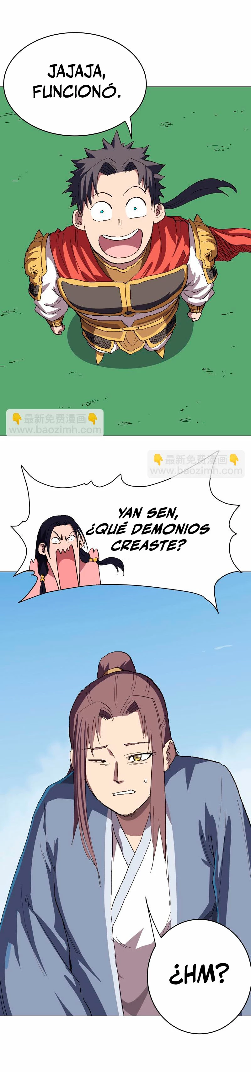 Cultivador Contra La Sociedad De Héroes > Capitulo 301 > Page 21
