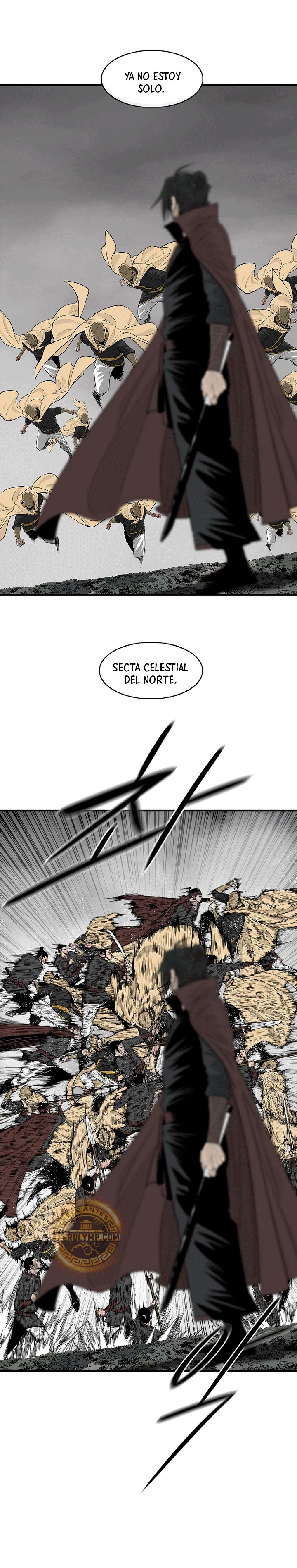La Leyenda de la Hoja del Norte > Capitulo 193 > Page 21