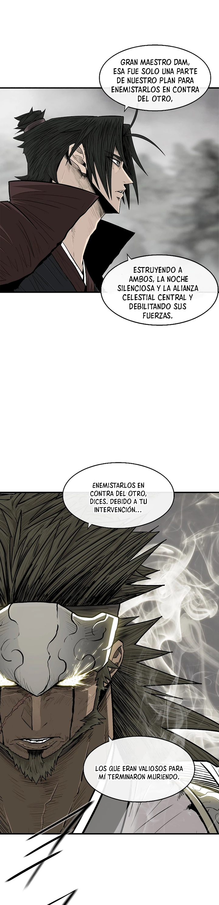 La Leyenda de la Hoja del Norte > Capitulo 193 > Page 91