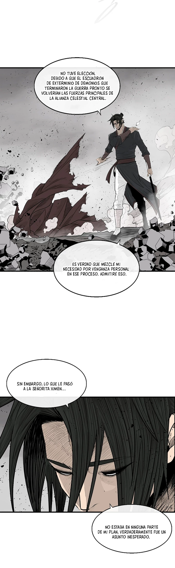 La Leyenda de la Hoja del Norte > Capitulo 193 > Page 211