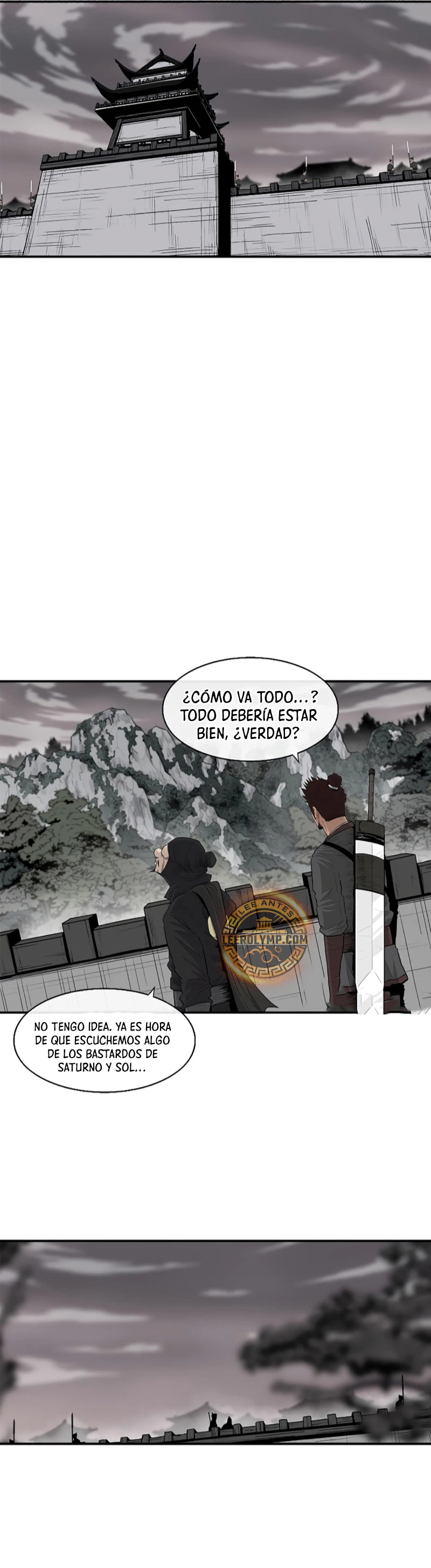 La Leyenda de la Hoja del Norte > Capitulo 195 > Page 111