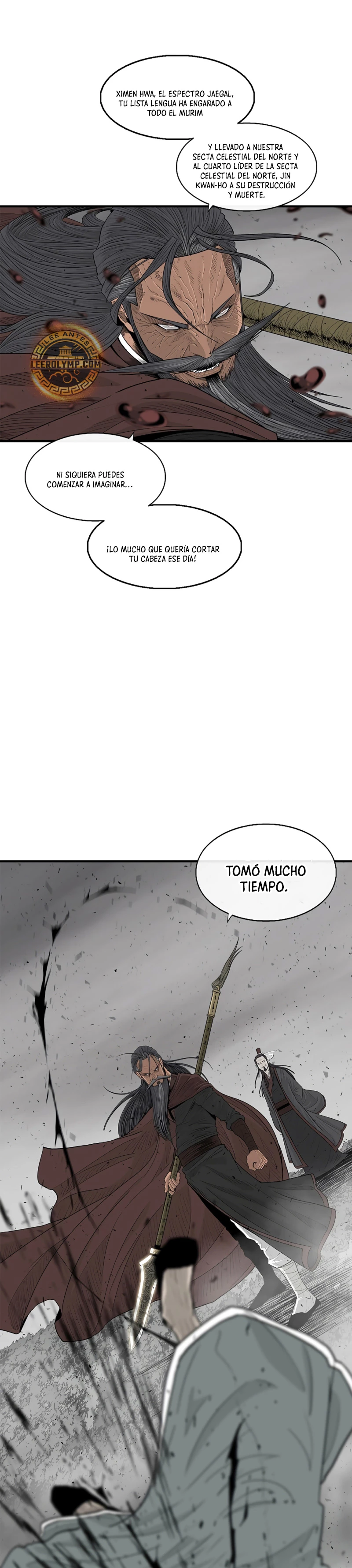 La Leyenda de la Hoja del Norte > Capitulo 196 > Page 201