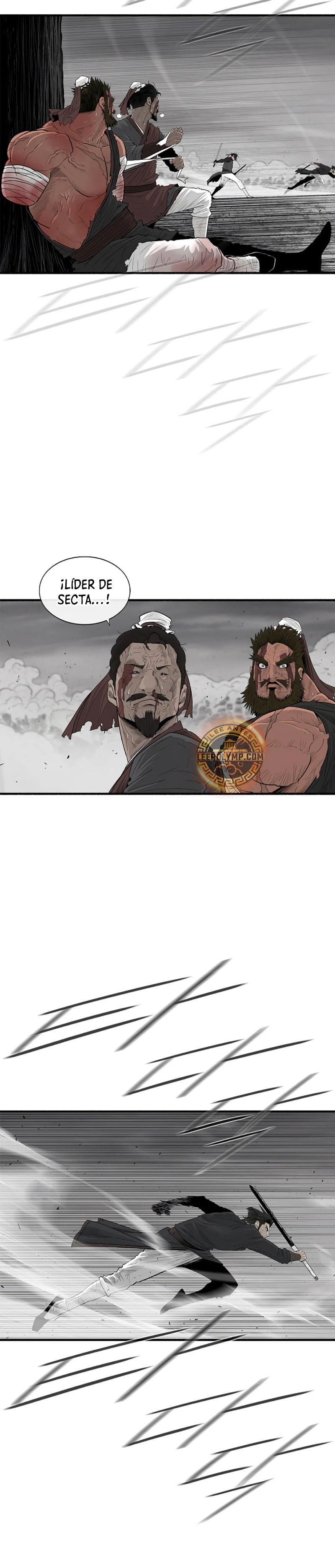 La Leyenda de la Hoja del Norte > Capitulo 196 > Page 291