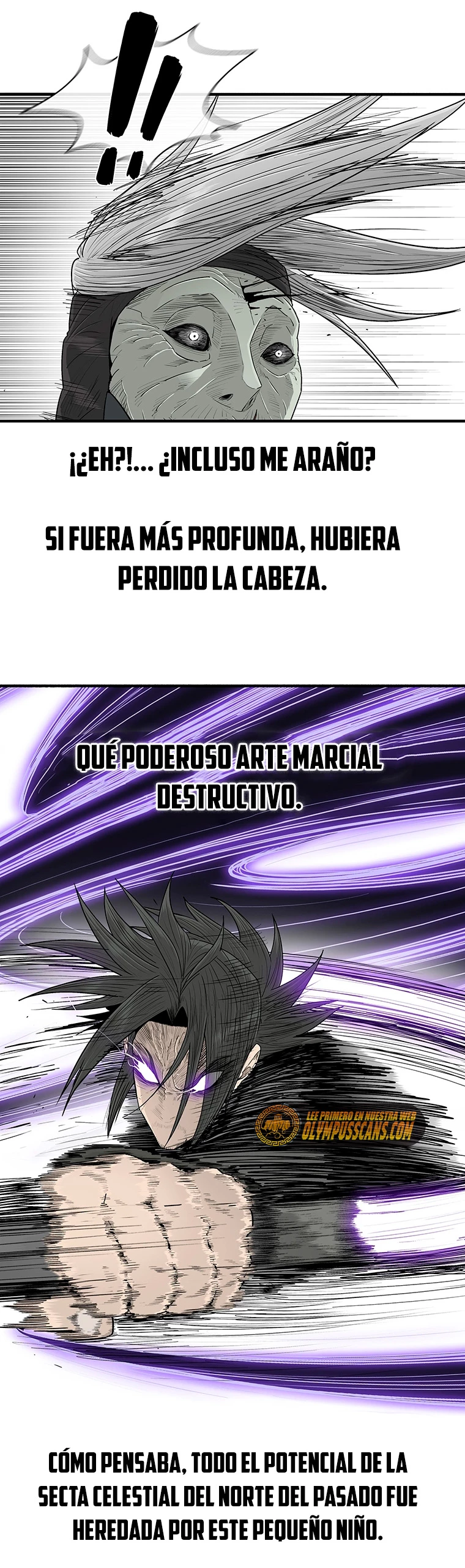 La Leyenda de la Hoja del Norte > Capitulo 147 > Page 41