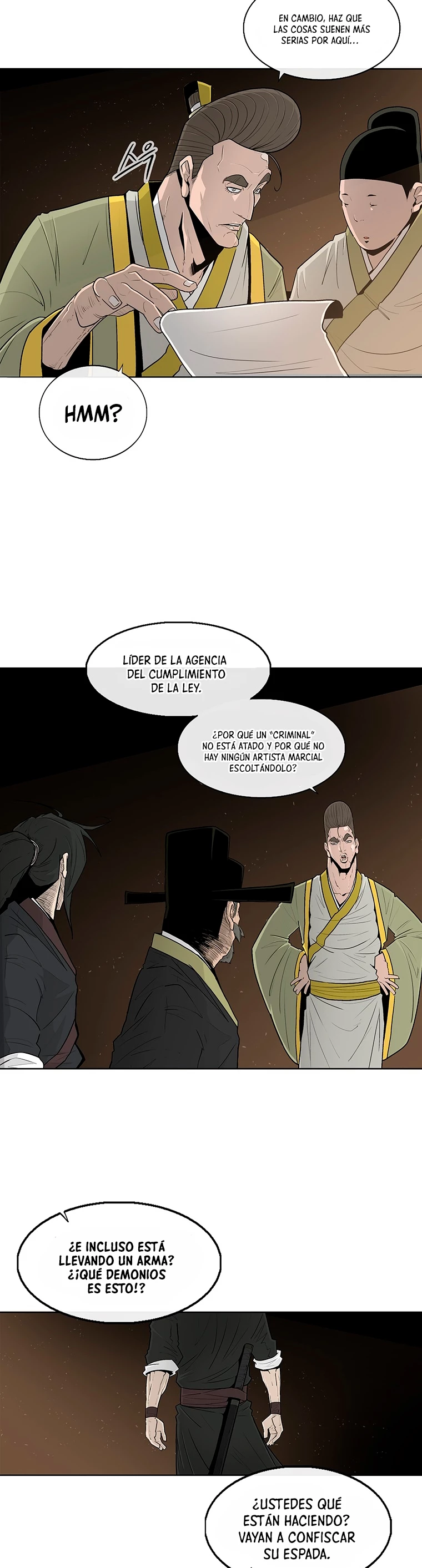 La Leyenda de la Hoja del Norte > Capitulo 100 > Page 11
