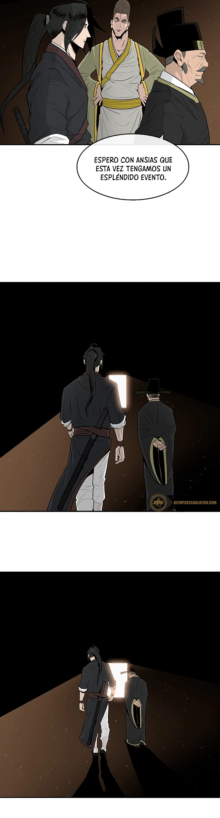 La Leyenda de la Hoja del Norte > Capitulo 100 > Page 31