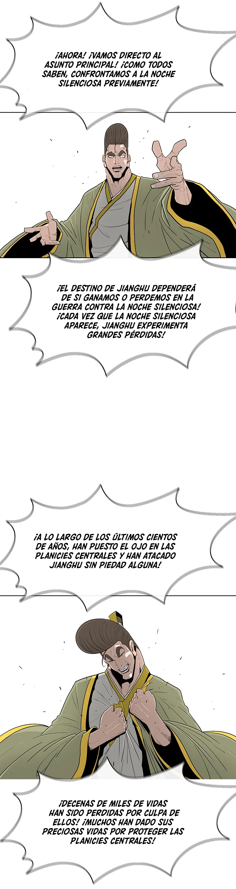 La Leyenda de la Hoja del Norte > Capitulo 100 > Page 181