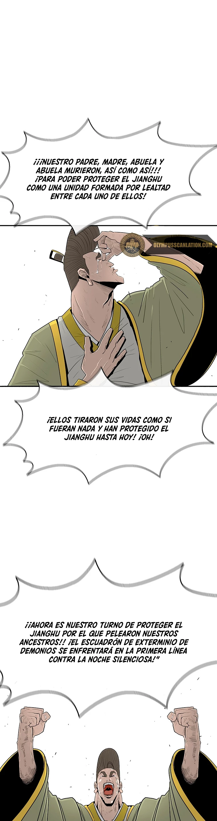 La Leyenda de la Hoja del Norte > Capitulo 100 > Page 191