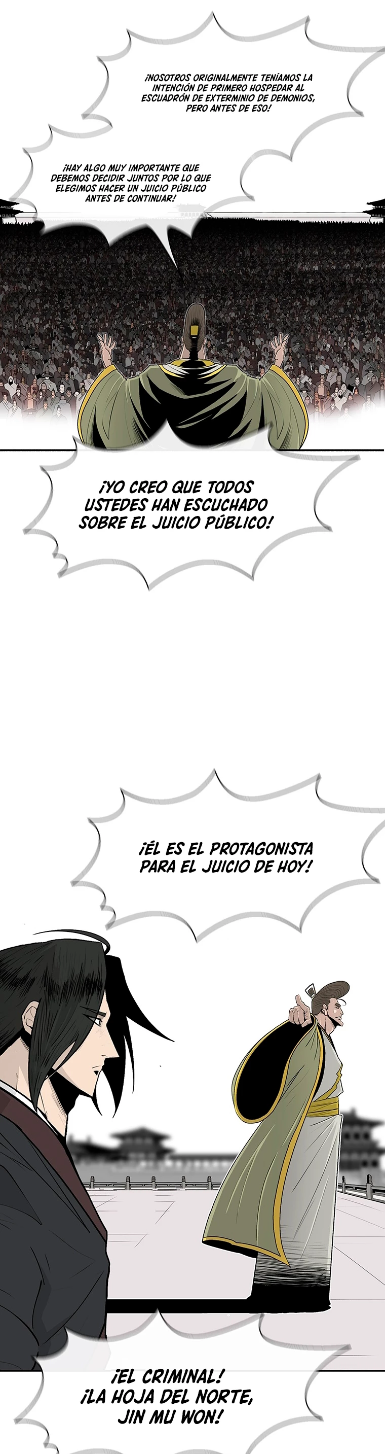 La Leyenda de la Hoja del Norte > Capitulo 100 > Page 221