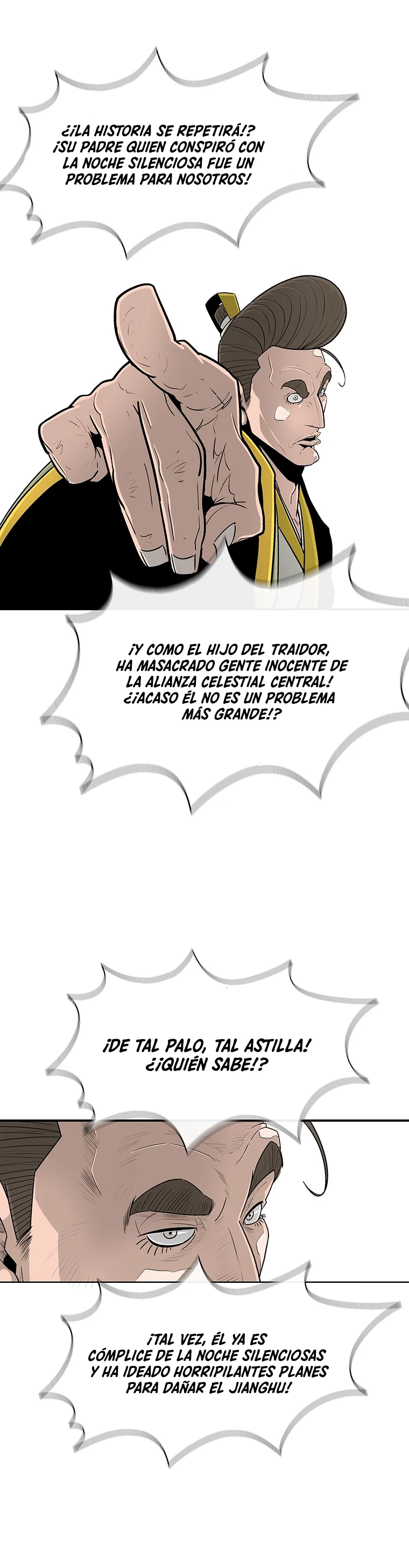 La Leyenda de la Hoja del Norte > Capitulo 100 > Page 241