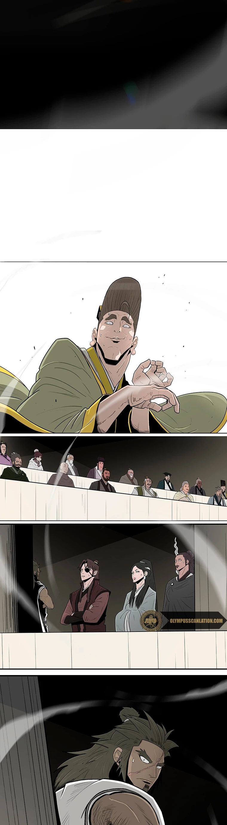 La Leyenda de la Hoja del Norte > Capitulo 100 > Page 371