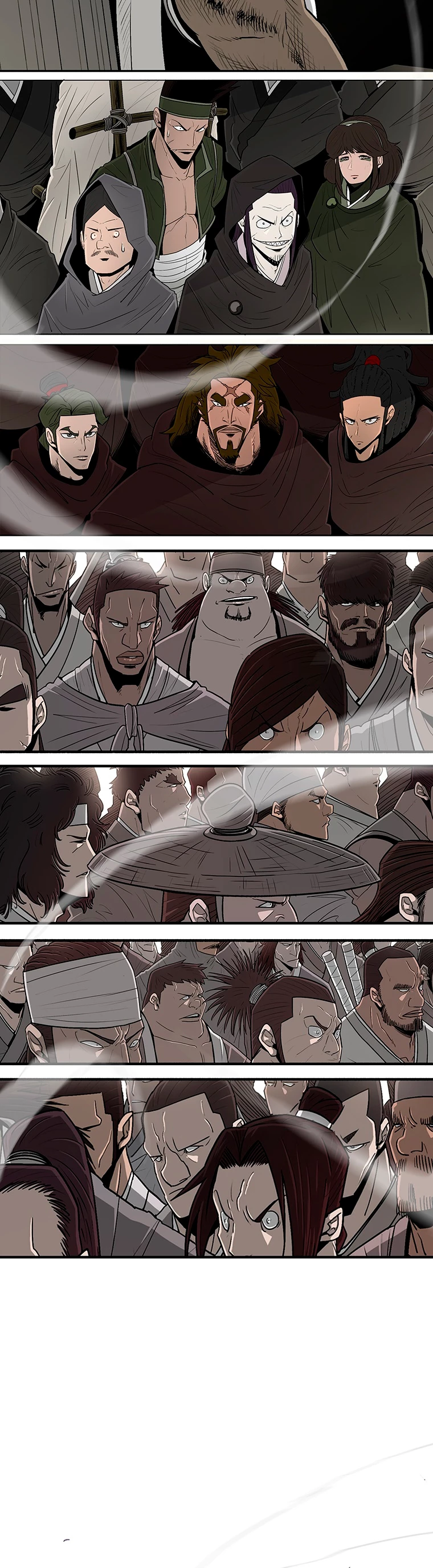 La Leyenda de la Hoja del Norte > Capitulo 100 > Page 381