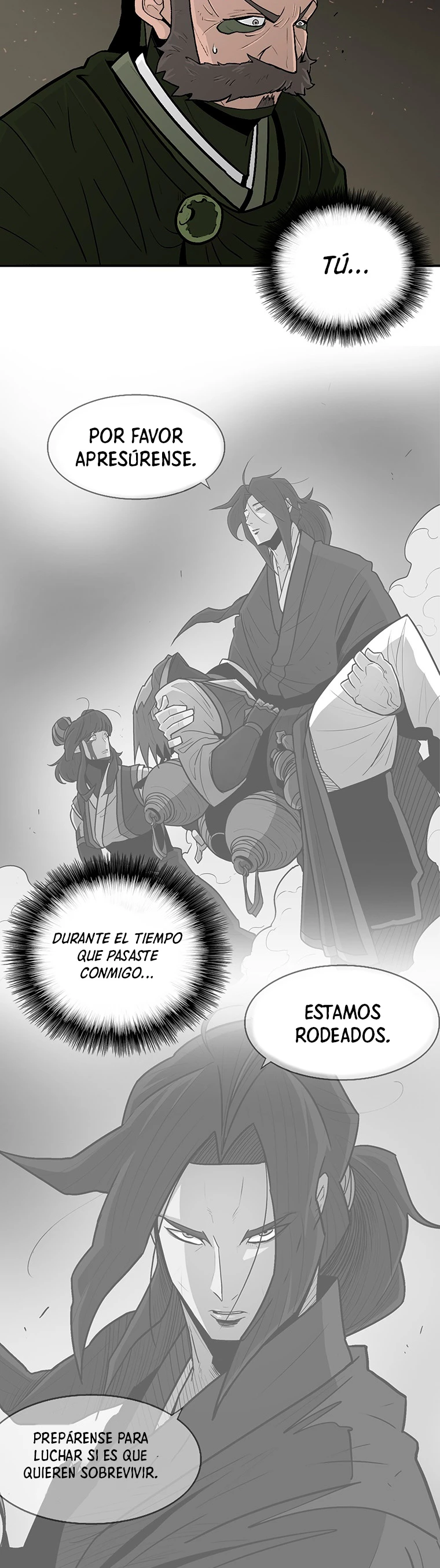 La Leyenda de la Hoja del Norte > Capitulo 101 > Page 41