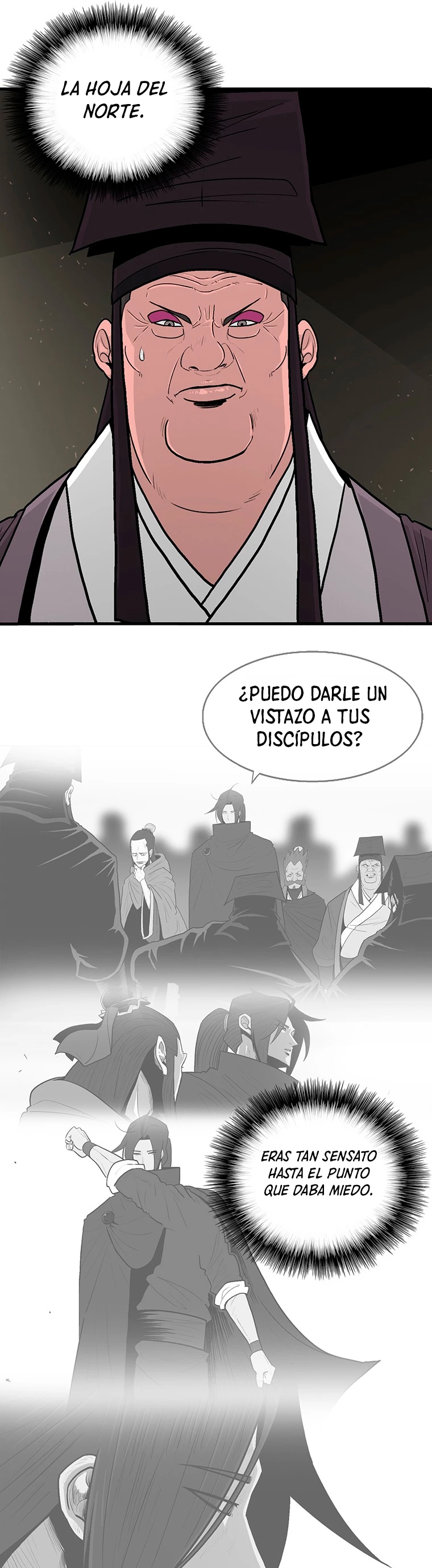 La Leyenda de la Hoja del Norte > Capitulo 101 > Page 71
