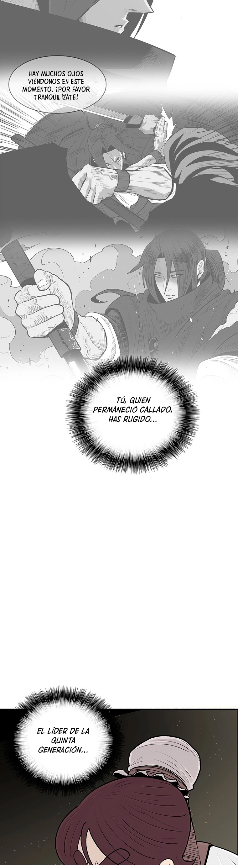 La Leyenda de la Hoja del Norte > Capitulo 101 > Page 81