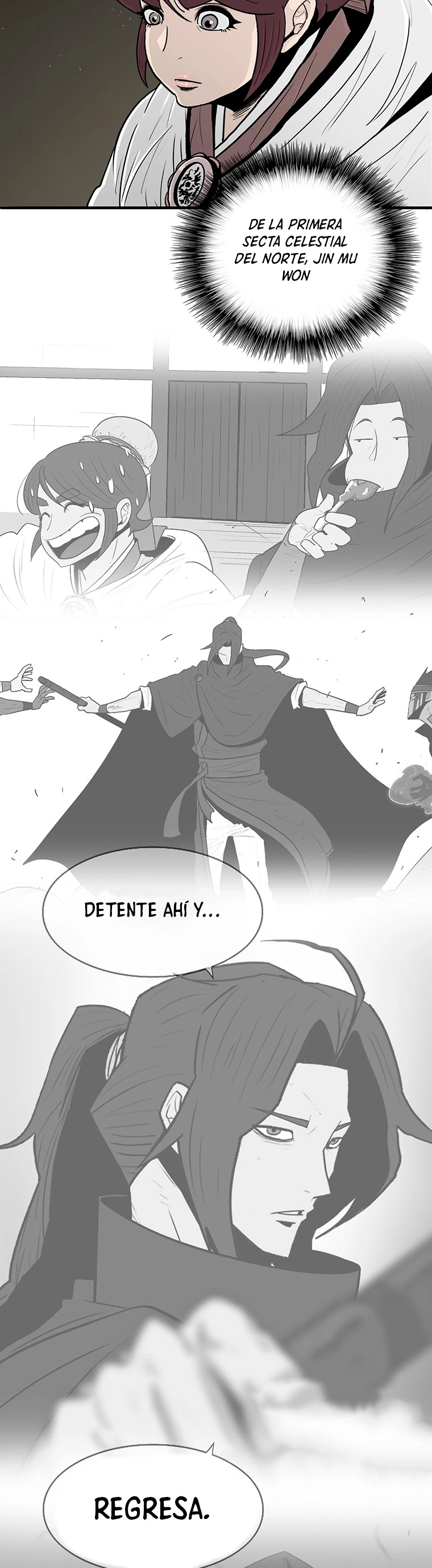 La Leyenda de la Hoja del Norte > Capitulo 101 > Page 91