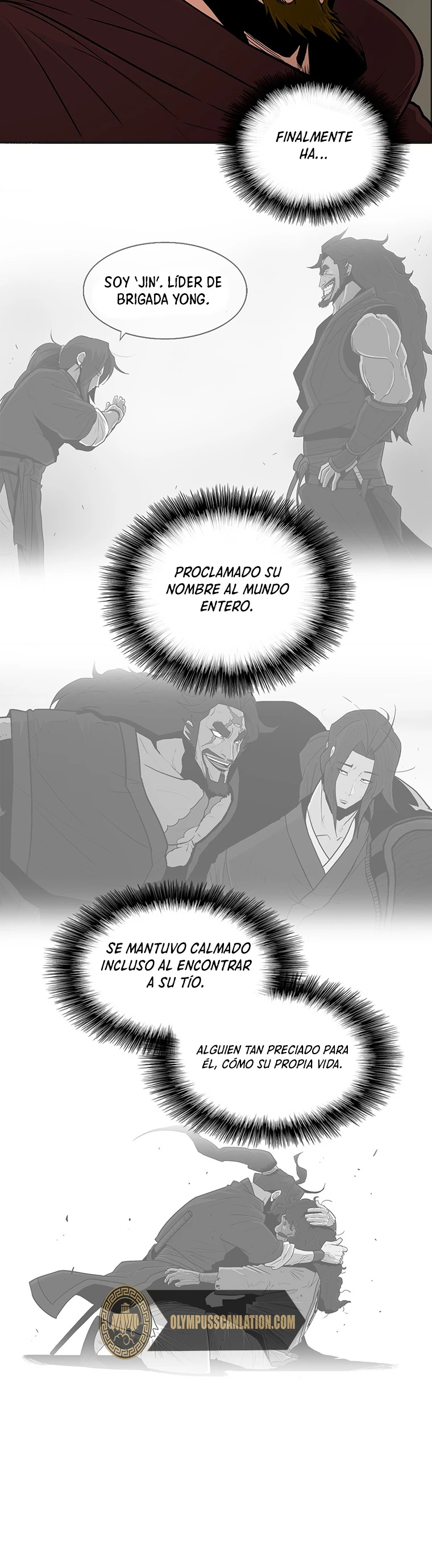 La Leyenda de la Hoja del Norte > Capitulo 101 > Page 121