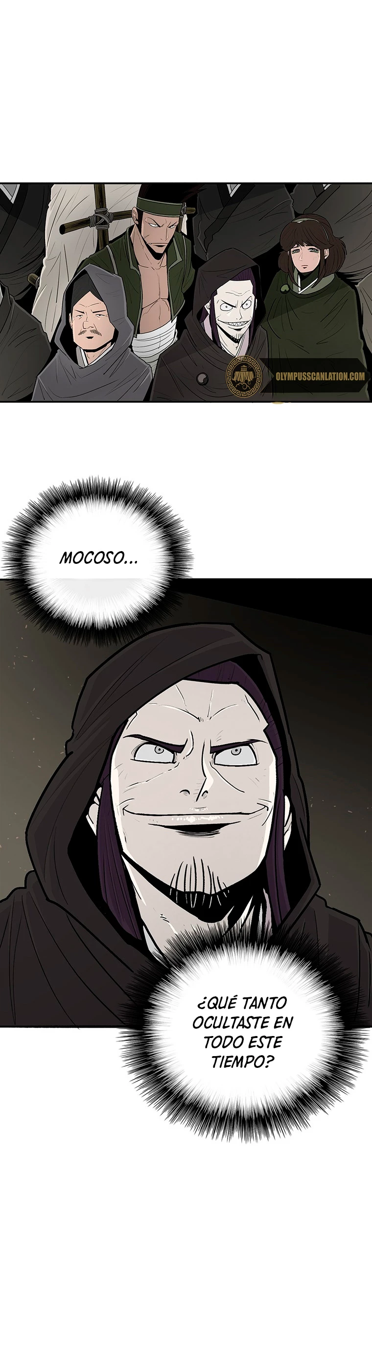 La Leyenda de la Hoja del Norte > Capitulo 101 > Page 131