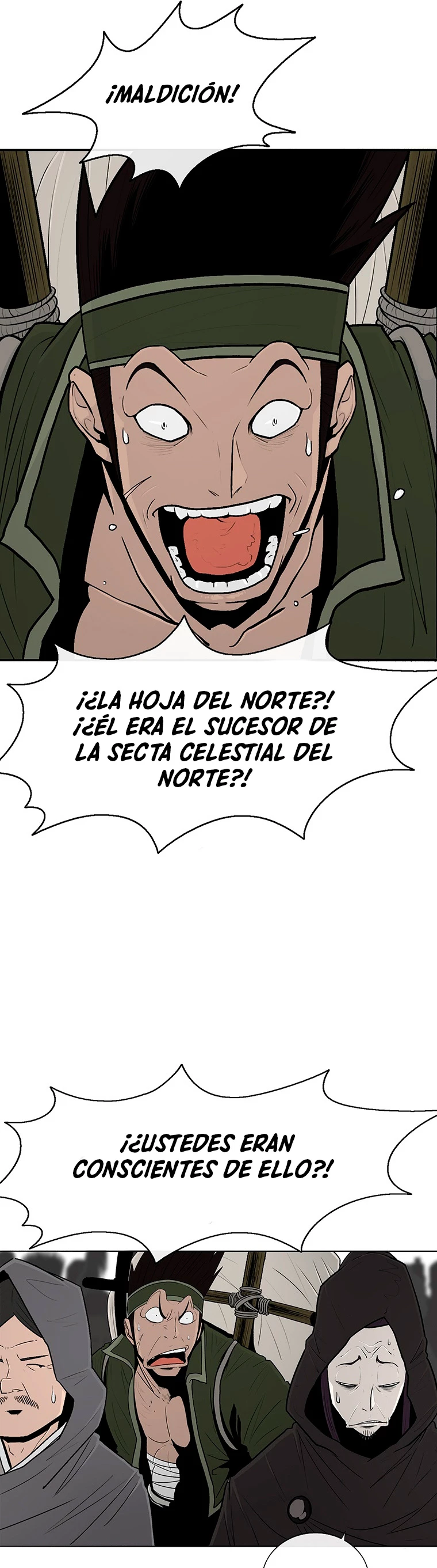 La Leyenda de la Hoja del Norte > Capitulo 101 > Page 151