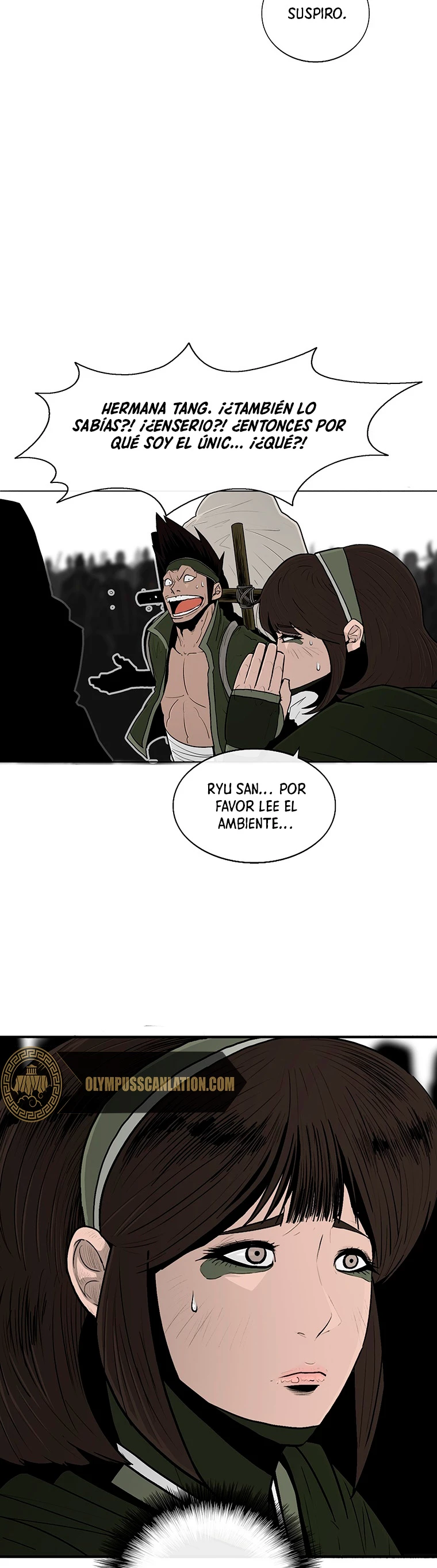 La Leyenda de la Hoja del Norte > Capitulo 101 > Page 161