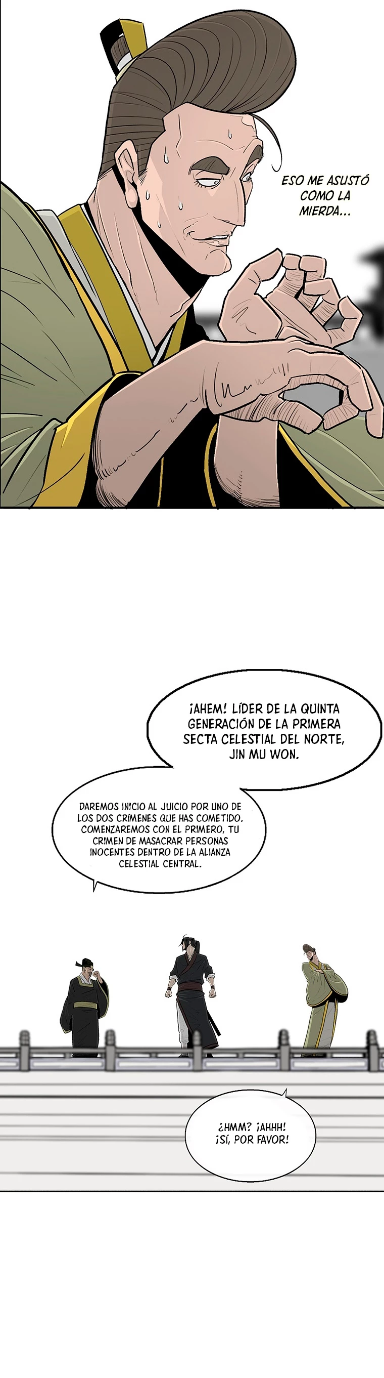La Leyenda de la Hoja del Norte > Capitulo 101 > Page 191