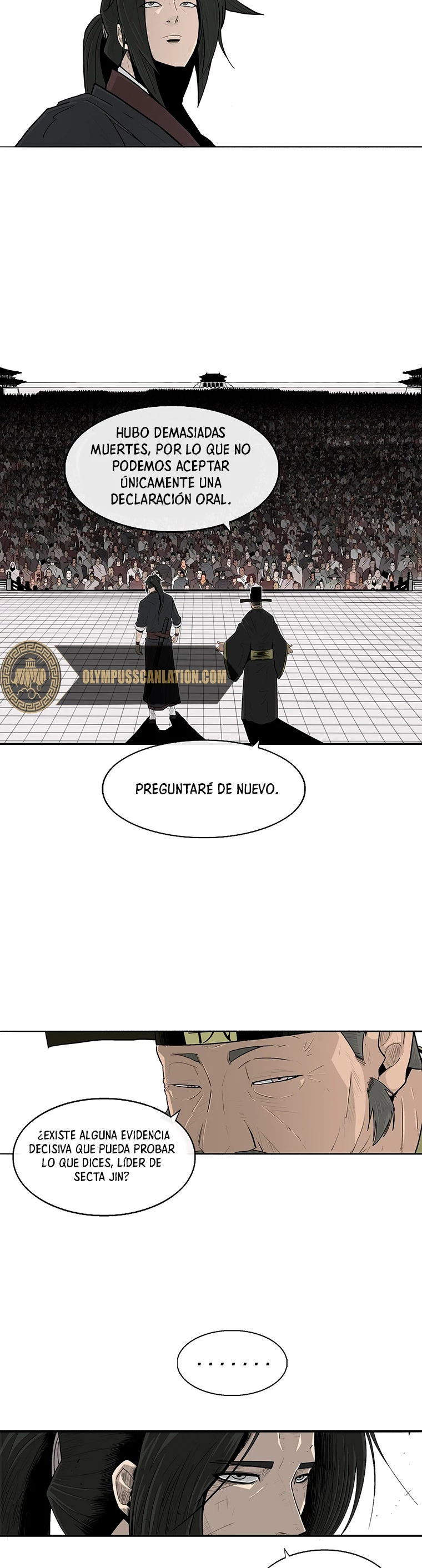 La Leyenda de la Hoja del Norte > Capitulo 101 > Page 231