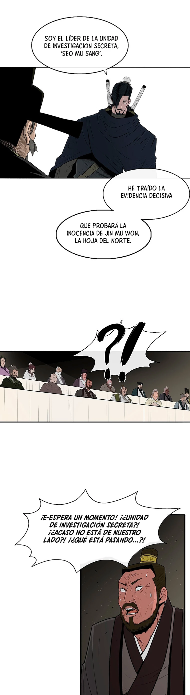 La Leyenda de la Hoja del Norte > Capitulo 101 > Page 331