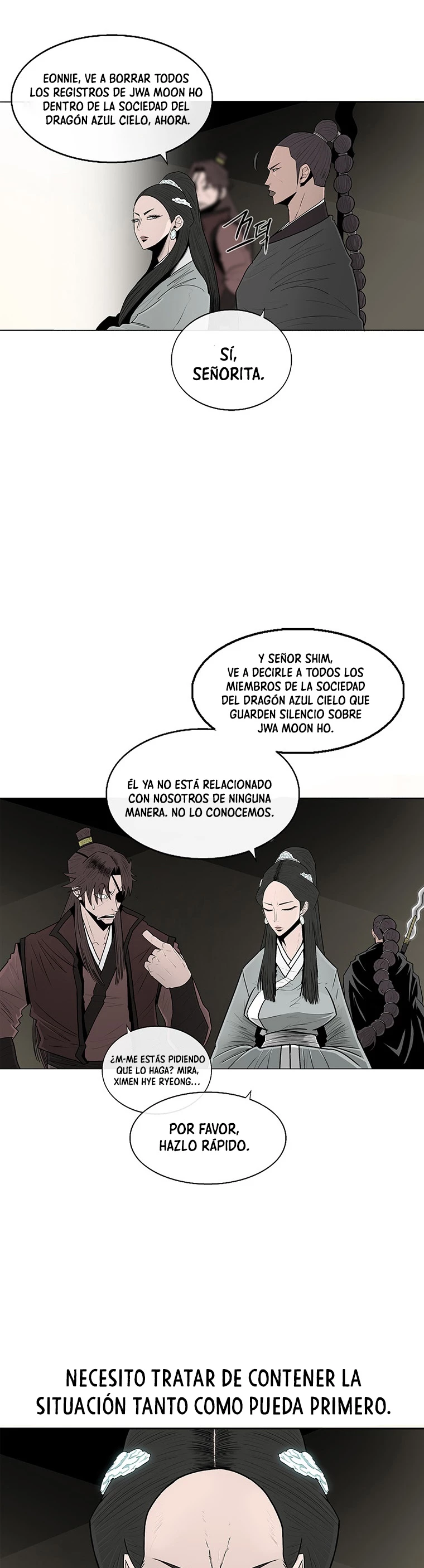 La Leyenda de la Hoja del Norte > Capitulo 102 > Page 41