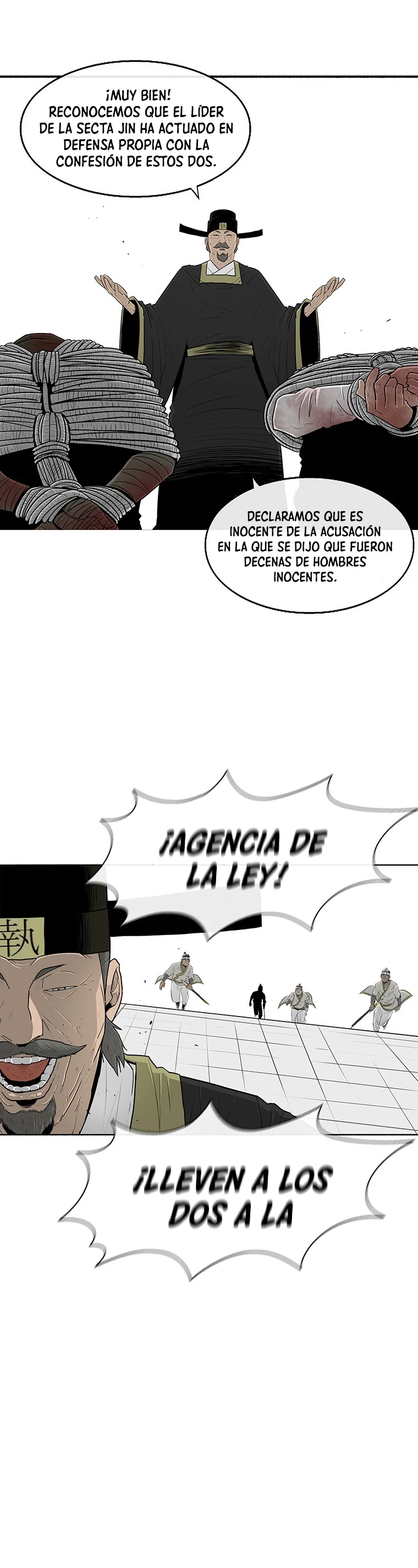 La Leyenda de la Hoja del Norte > Capitulo 102 > Page 101
