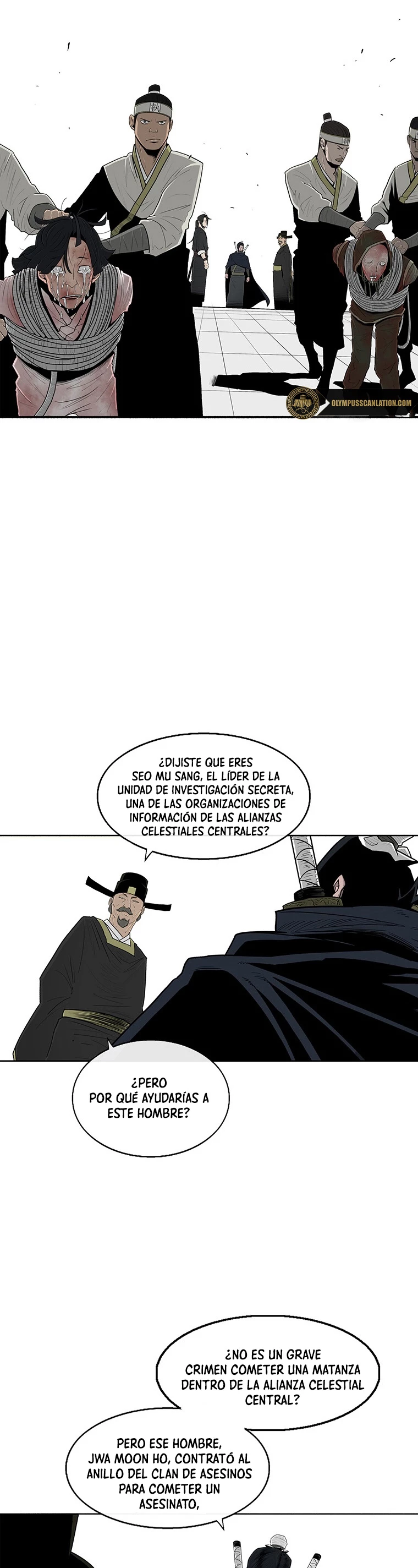 La Leyenda de la Hoja del Norte > Capitulo 102 > Page 121