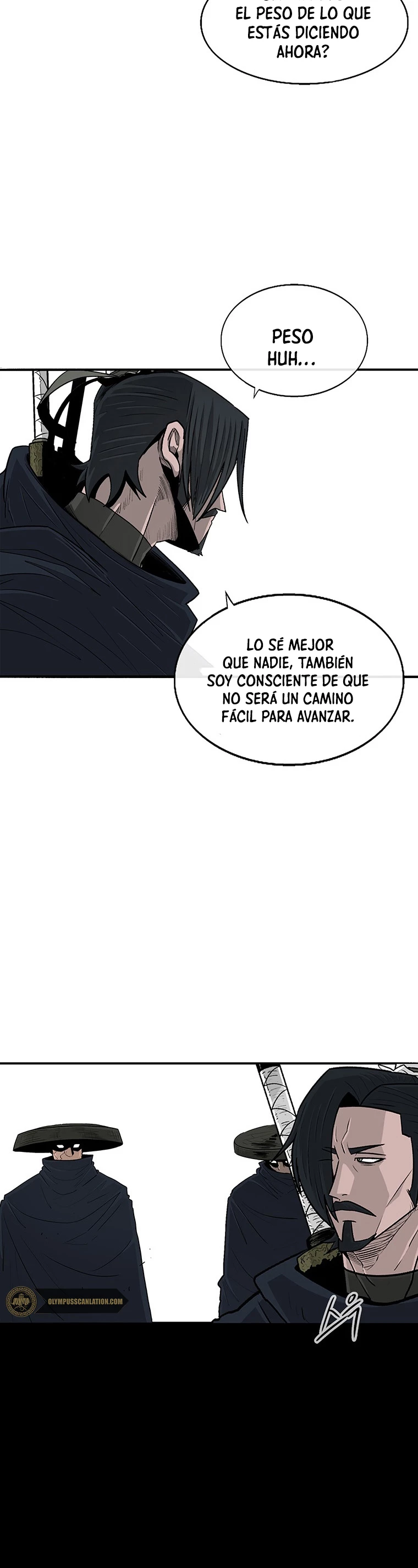 La Leyenda de la Hoja del Norte > Capitulo 102 > Page 141