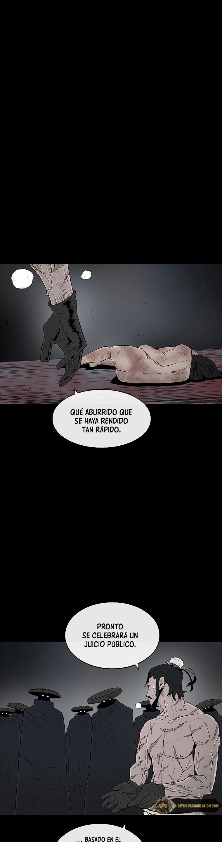 La Leyenda de la Hoja del Norte > Capitulo 102 > Page 151