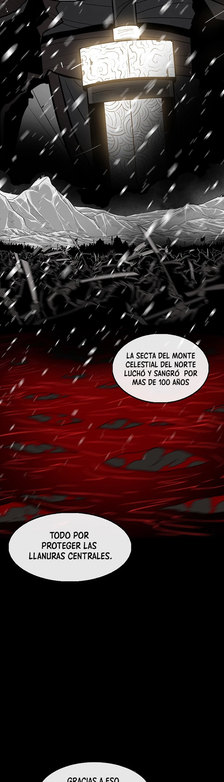 La Leyenda de la Hoja del Norte > Capitulo 102 > Page 321