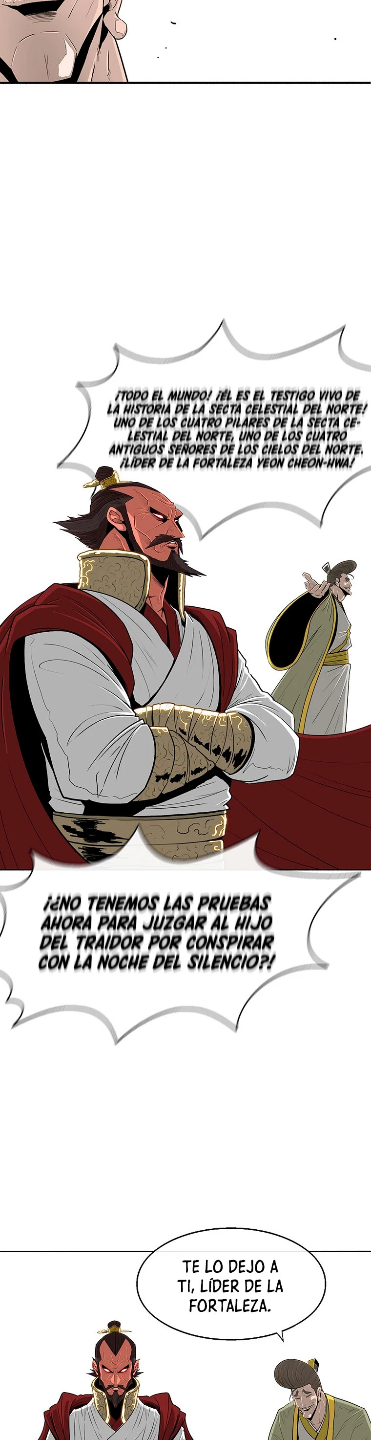 La Leyenda de la Hoja del Norte > Capitulo 103 > Page 31