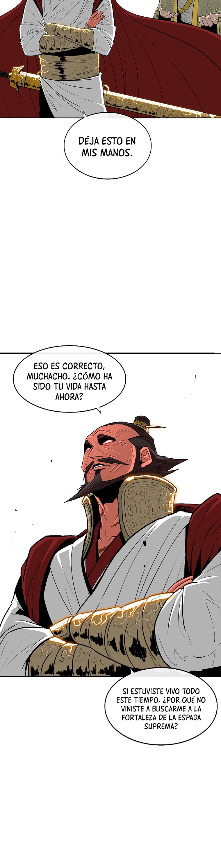 La Leyenda de la Hoja del Norte > Capitulo 103 > Page 41