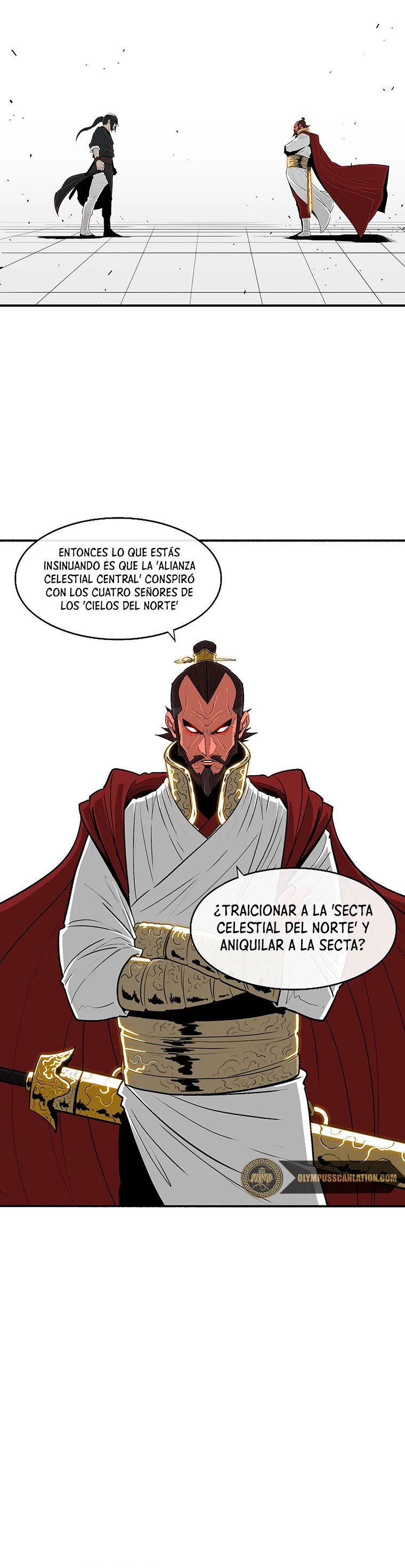 La Leyenda de la Hoja del Norte > Capitulo 103 > Page 91